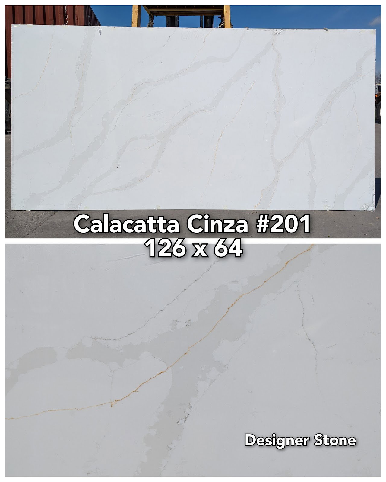 Calacatta Cinza 201