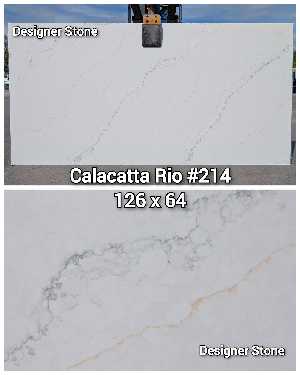 Calacatta Rio 214