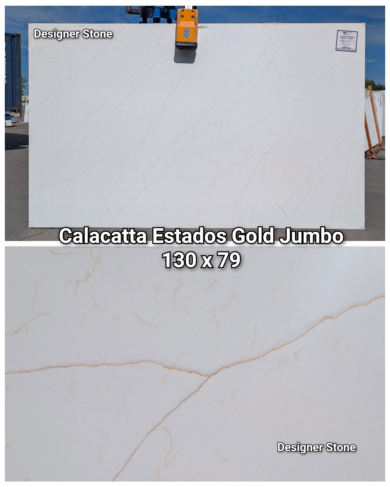 Calacatta Estados Gold