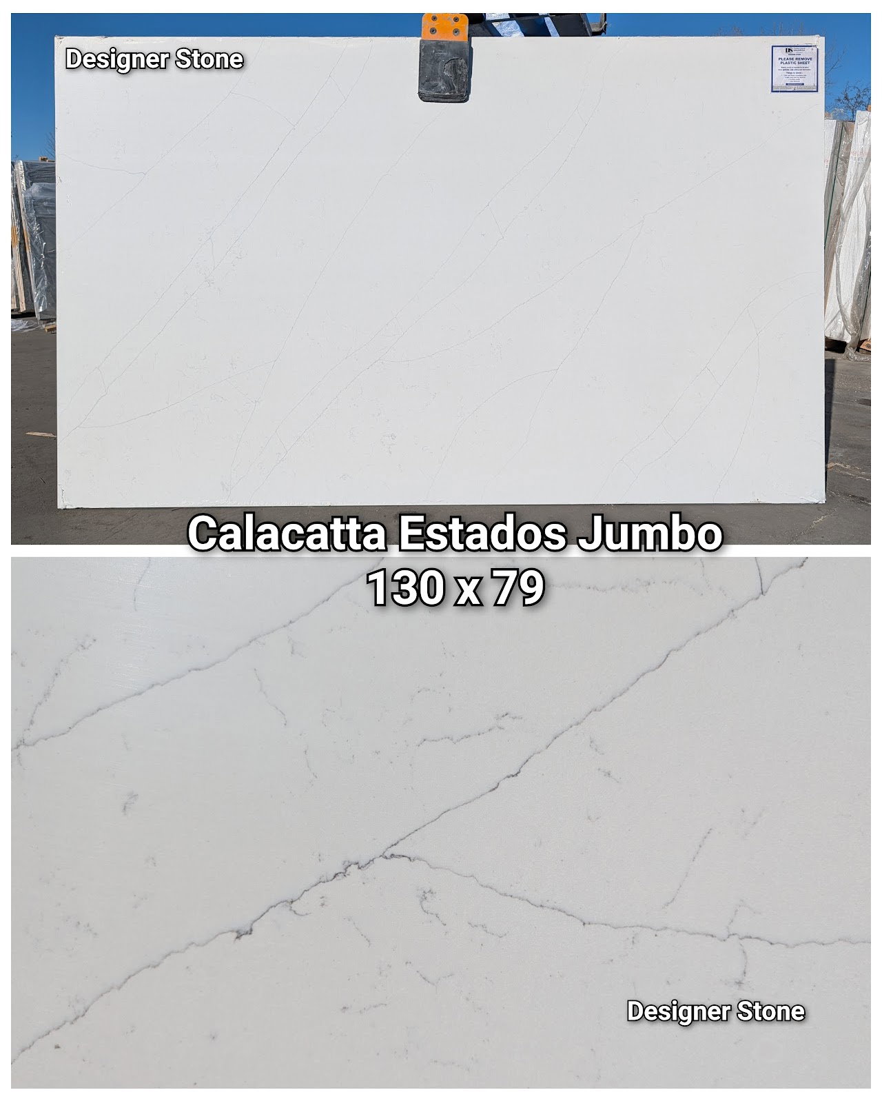 Calacatta Estados Jumbo