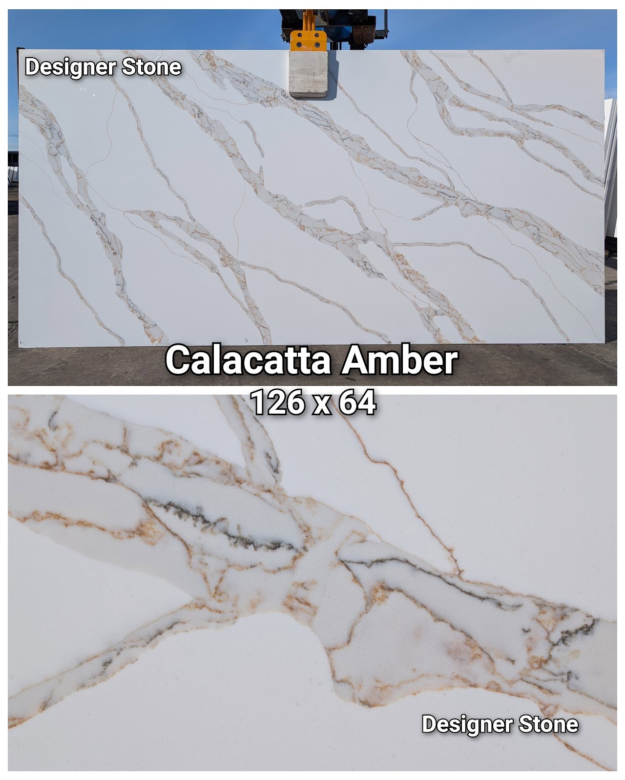 Calacatta Amber