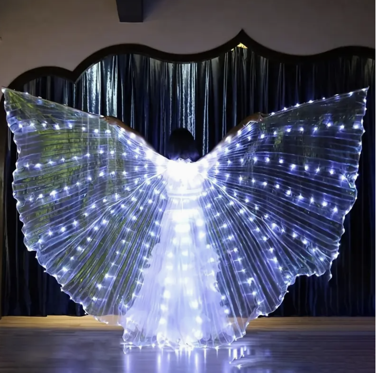 LED Isis Wings