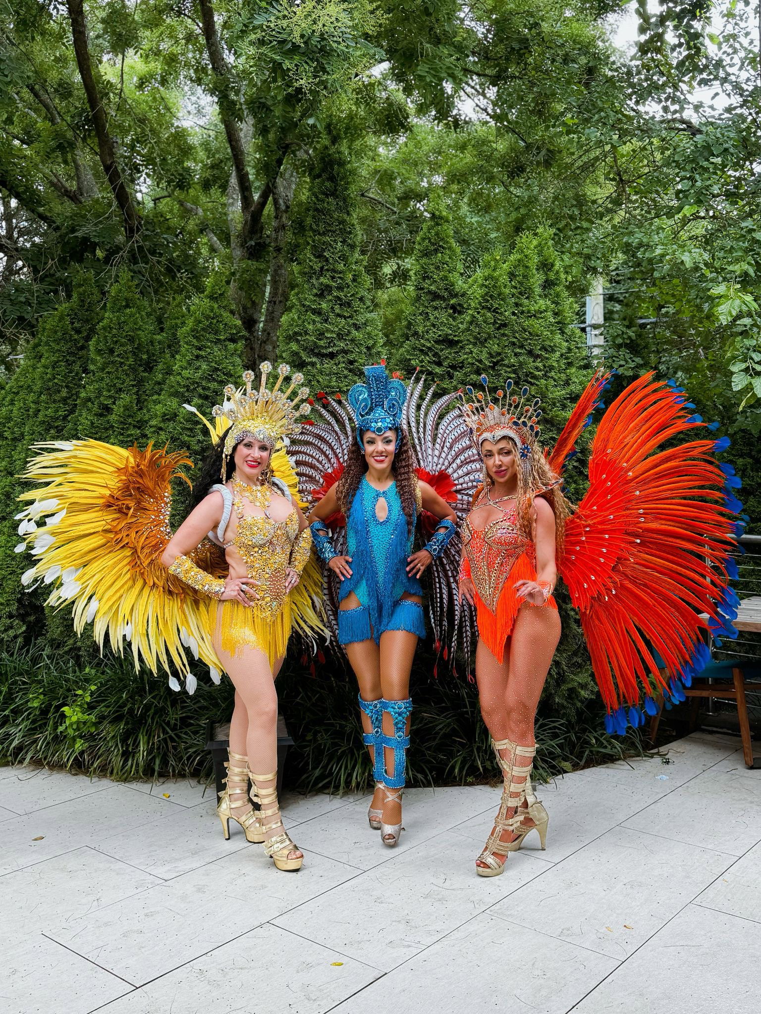 Samba Dancers