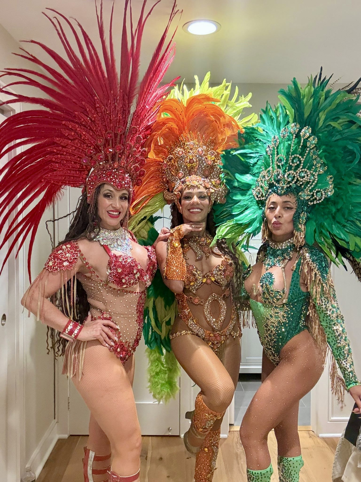 Samba Dance Trio