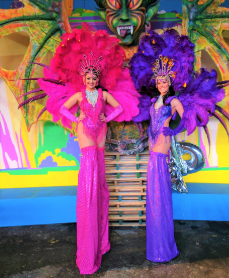 Stilt Walkers