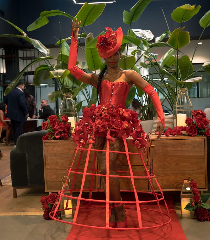 Your Red Flower Majesty