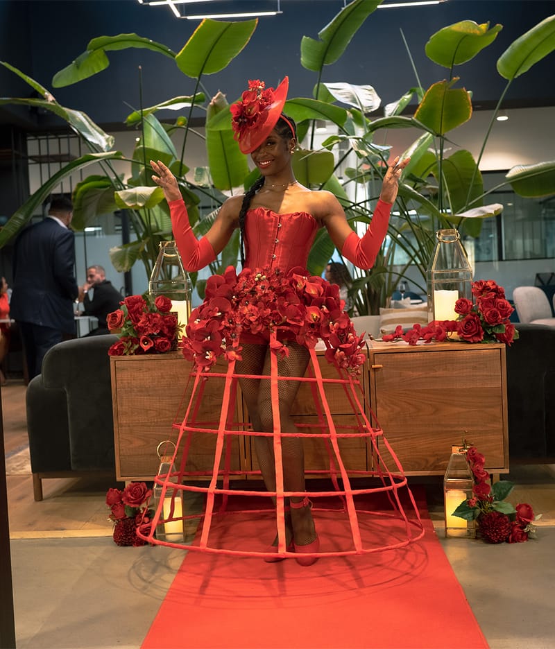 Your Red Flower Majesty