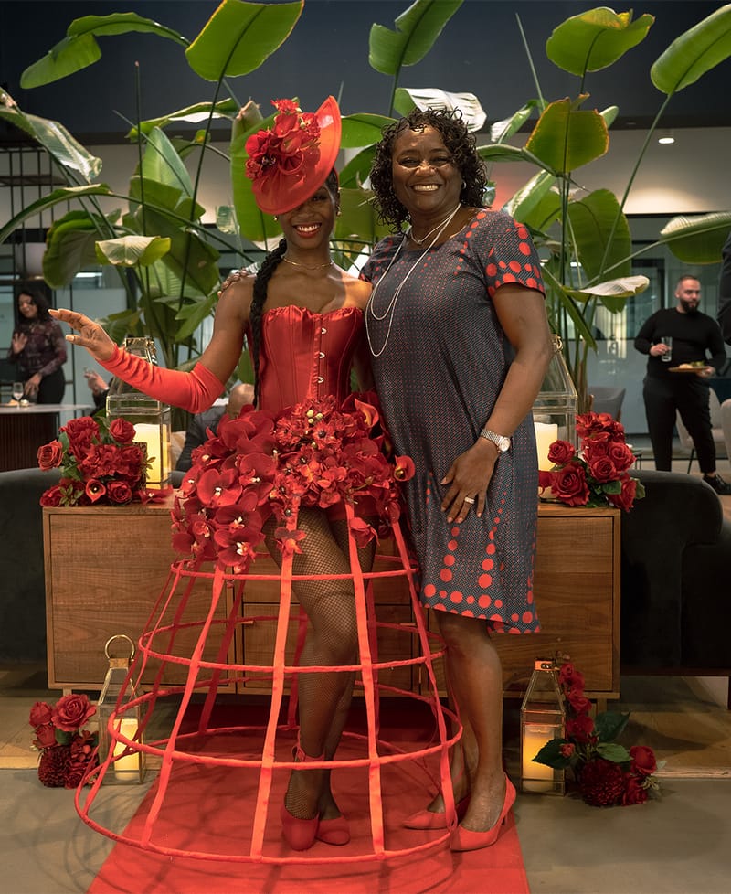 Your Red Flower Majesty