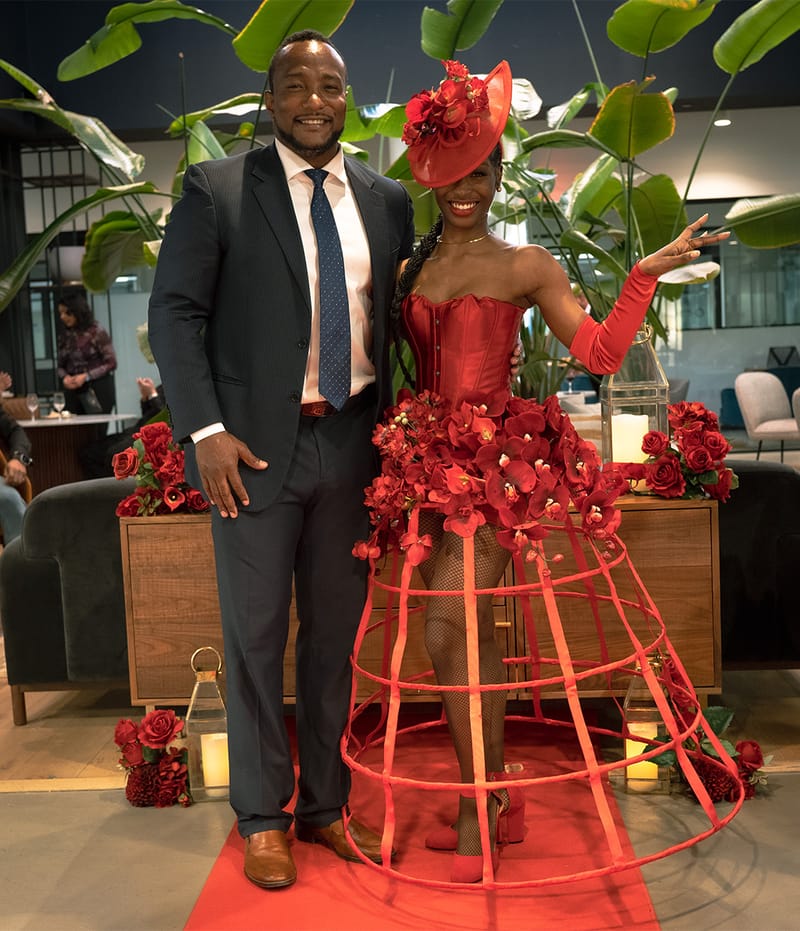 Your Red Flower Majesty