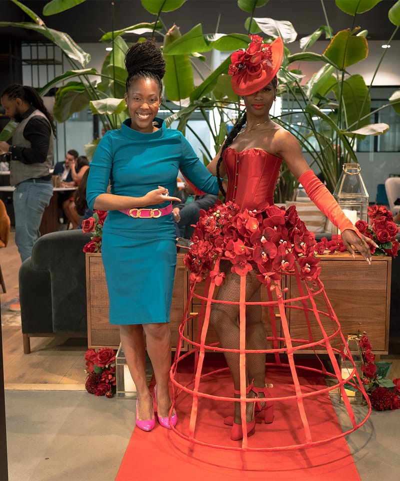 Your Red Flower Majesty