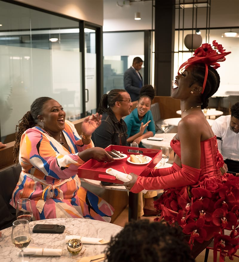 Your Red Flower Majesty