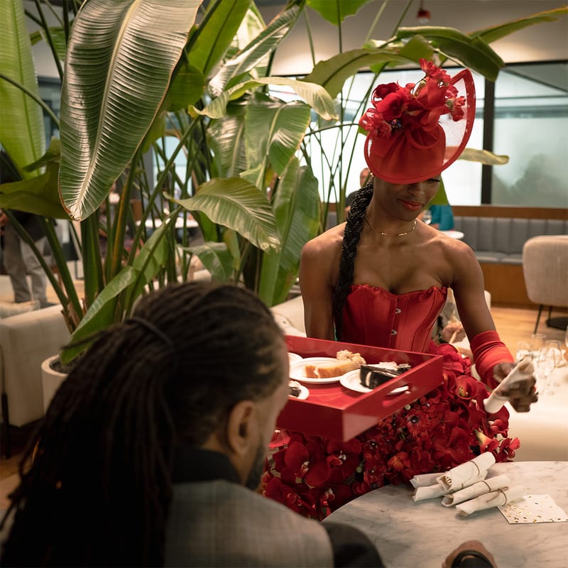 Your Red Flower Majesty