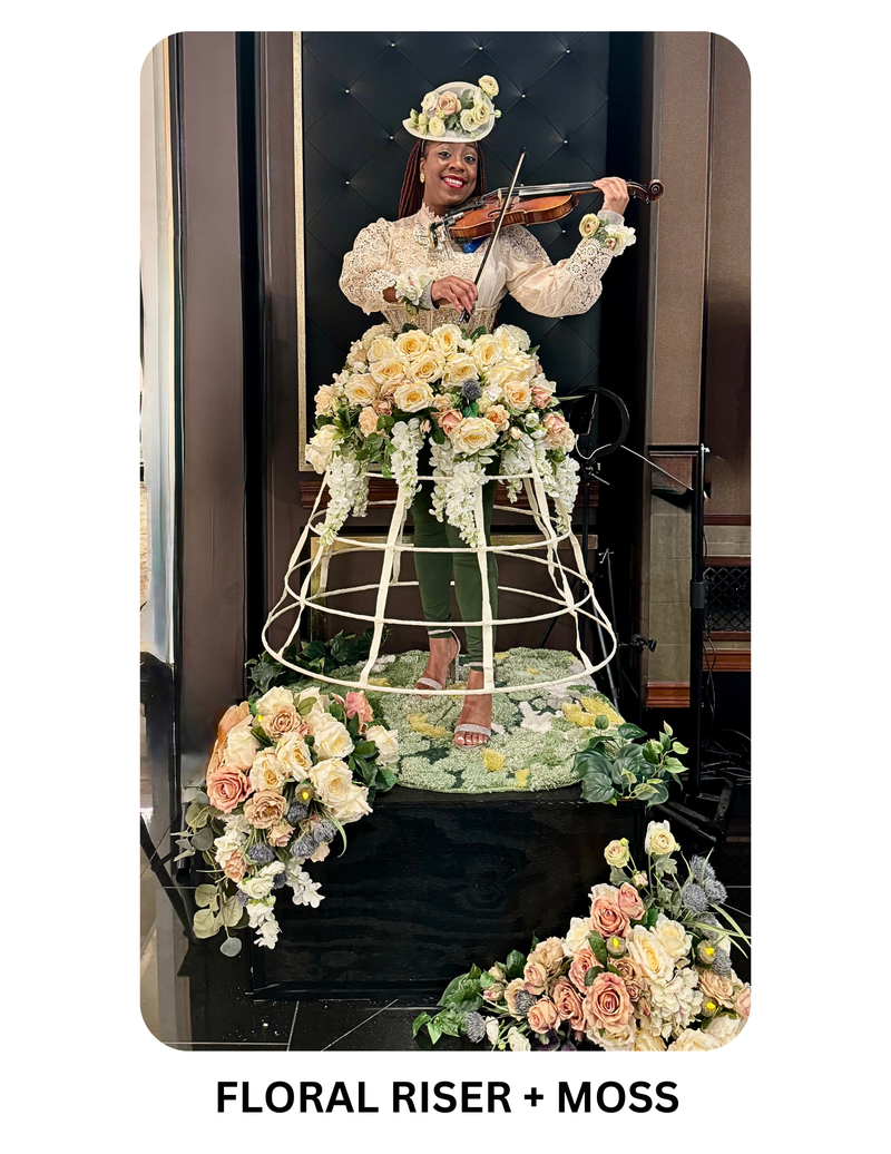 FLORAL VIOLIN
