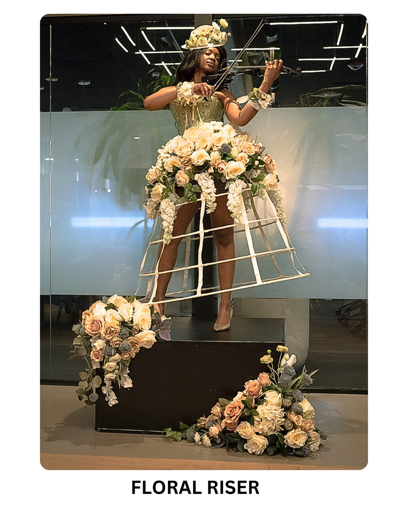 FLORAL VIOLIN