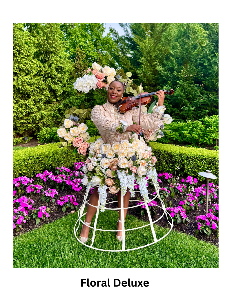 FLORAL VIOLIN
