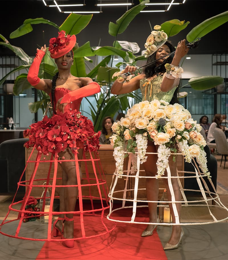 ENTERTAINERS image