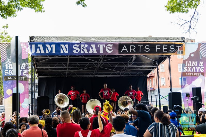 Jam N Skate Arts Fest