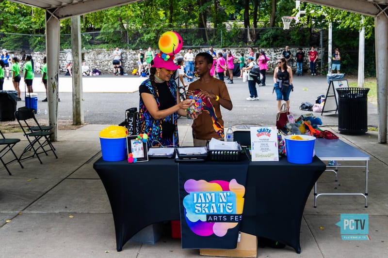 Jam N Skate Arts Fest