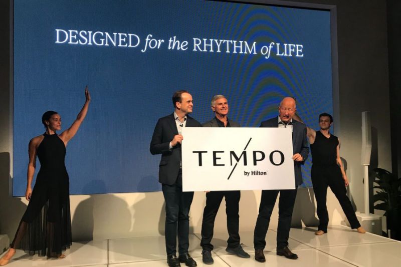 HILTON'S TEMPO HOTELS BRAND ACTIVATION - New York