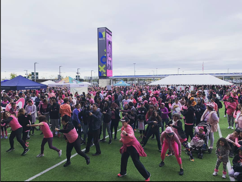 AMERICAN CANCER SOCIETY-  Rutherford, NJ