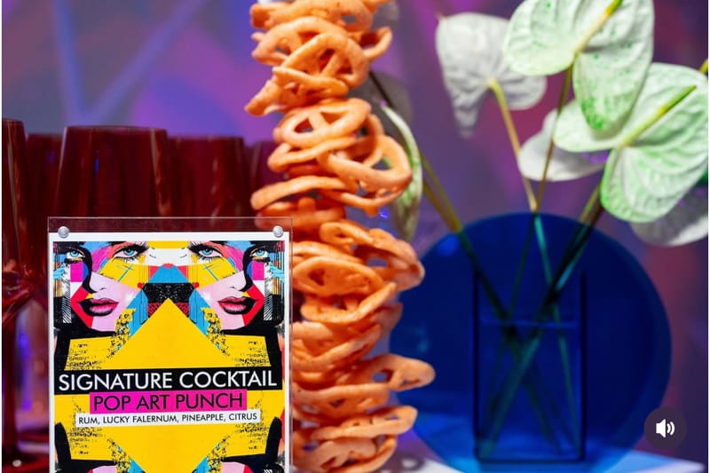 A POP ART INDUSTRY SOIRÉE - New York