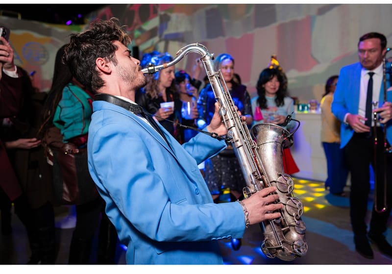 A POP ART INDUSTRY SOIRÉE - New York