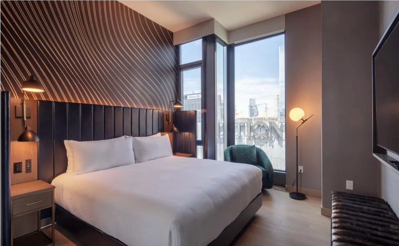 HILTON'S TEMPO HOTELS BRAND ACTIVATION - New York