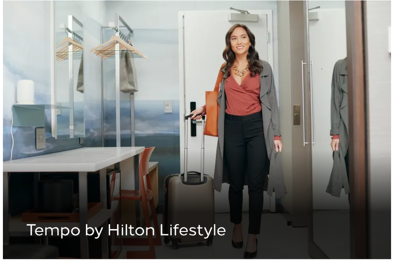 HILTON'S TEMPO HOTELS BRAND ACTIVATION - New York