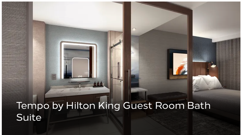 HILTON'S TEMPO HOTELS BRAND ACTIVATION - New York