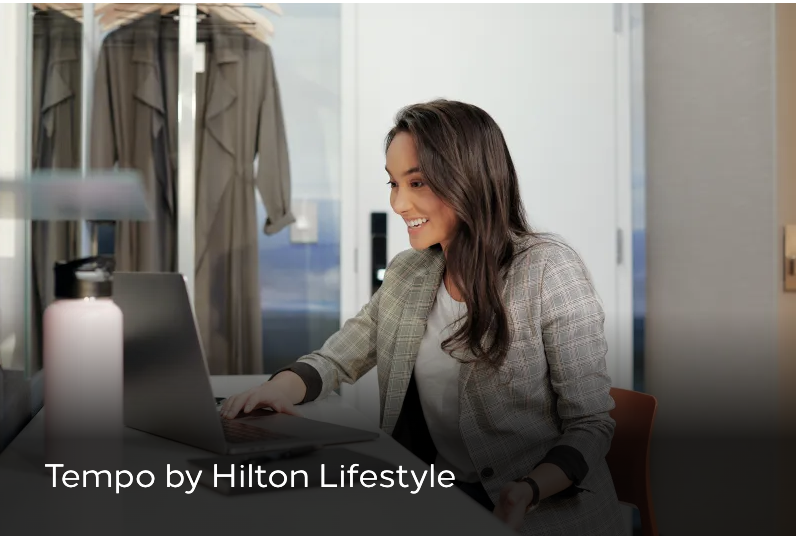 HILTON'S TEMPO HOTELS BRAND ACTIVATION - New York