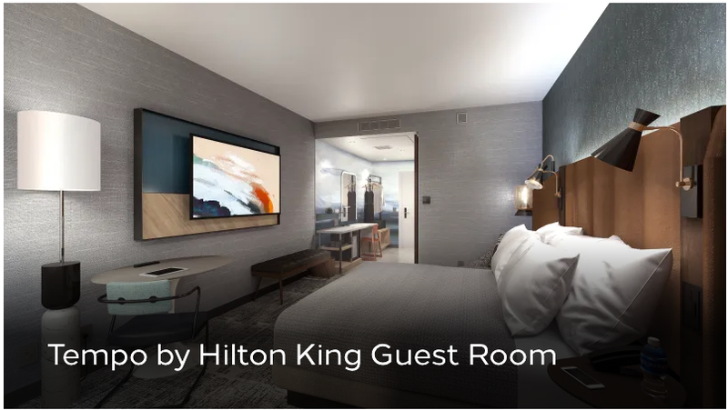 HILTON'S TEMPO HOTELS BRAND ACTIVATION - New York