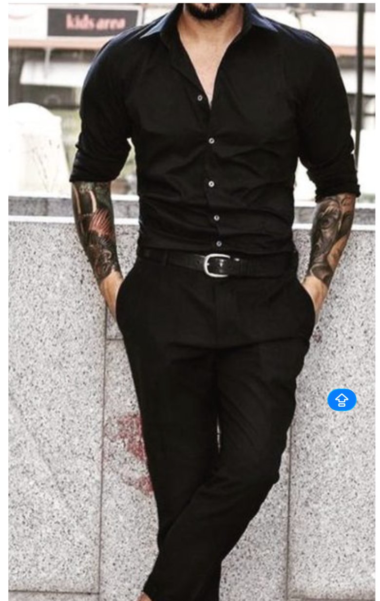 All Black Staff Apparel