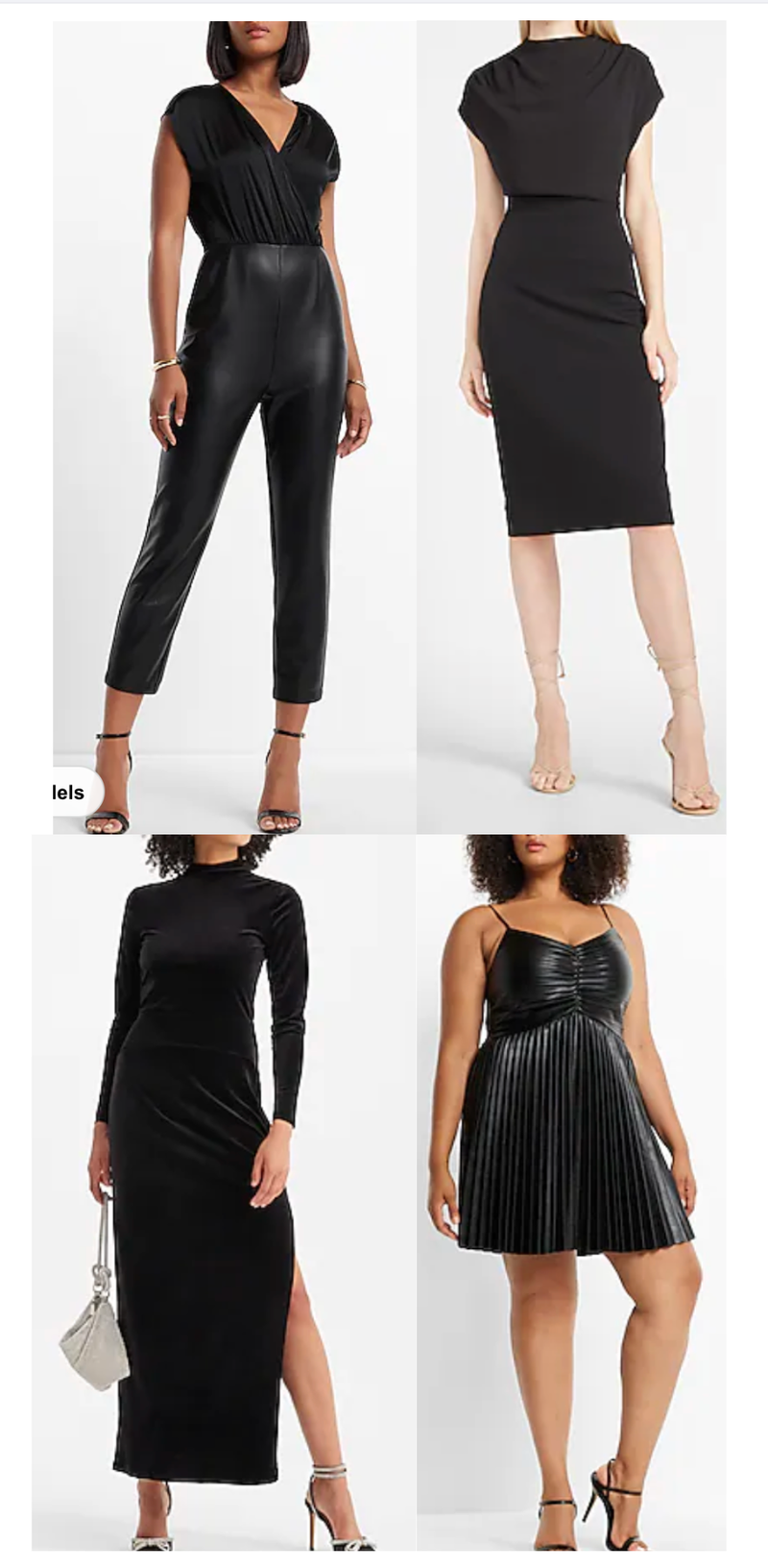 All Black Staff Apparel