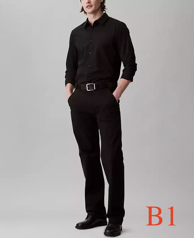 All Black Staff Apparel