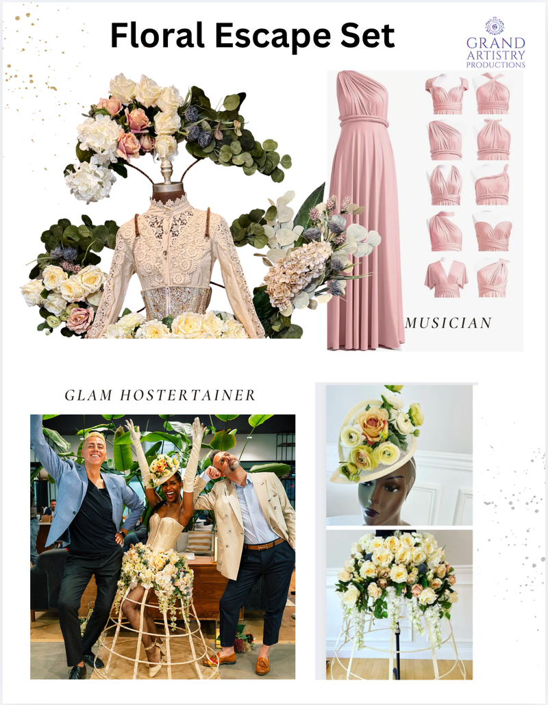 FLORAL ESCAPE COLLECTION