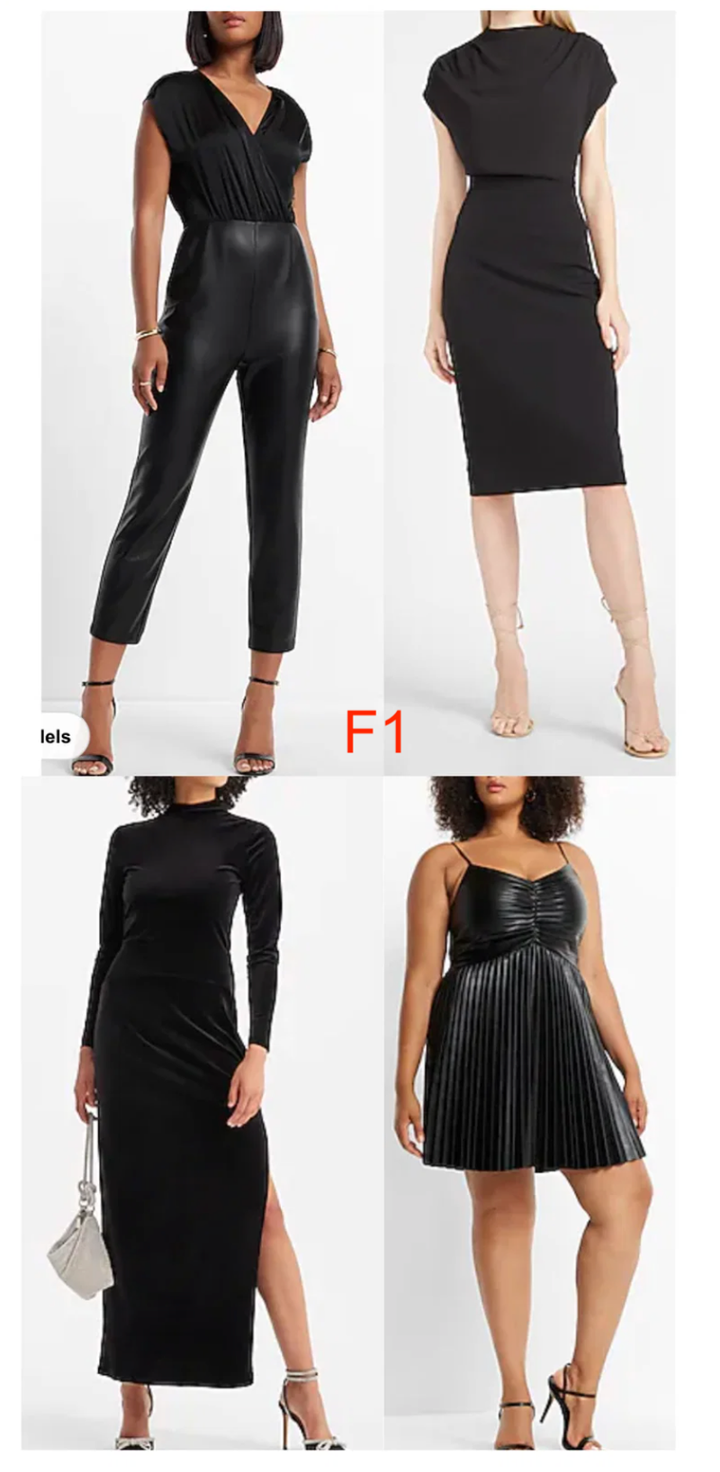 All-Black Apparel -Staff - Females