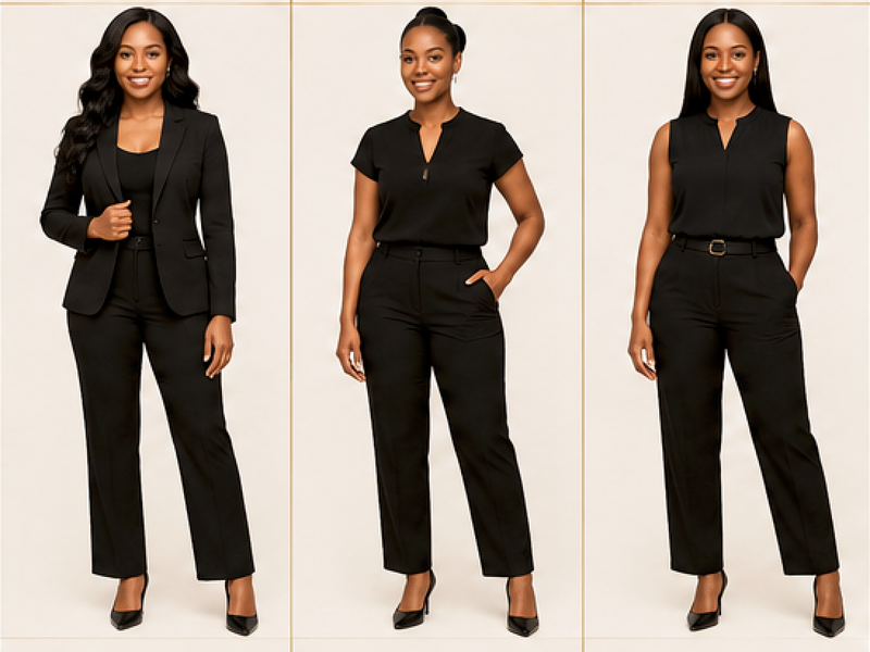All-Black Apparel -Staff - Females