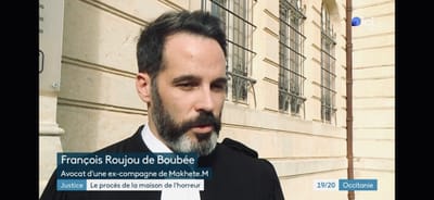 Retrouvez mon intervention sur France 3 concernant le dossier de la "Maison de l'Horreur" à Cour d’assises du Gers du 10 novembre 2025, côté victime.