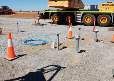 GROUND SCREWS / PILES