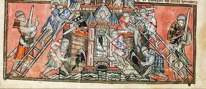 From the Arabs to the Franks: birth of the county of Razès