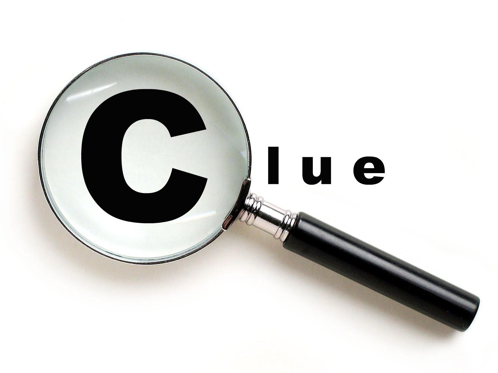 Clues and Conspiracies