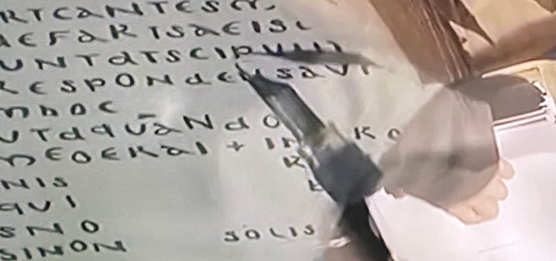 .... it is Blanche of Castille who 'created the Parchments'