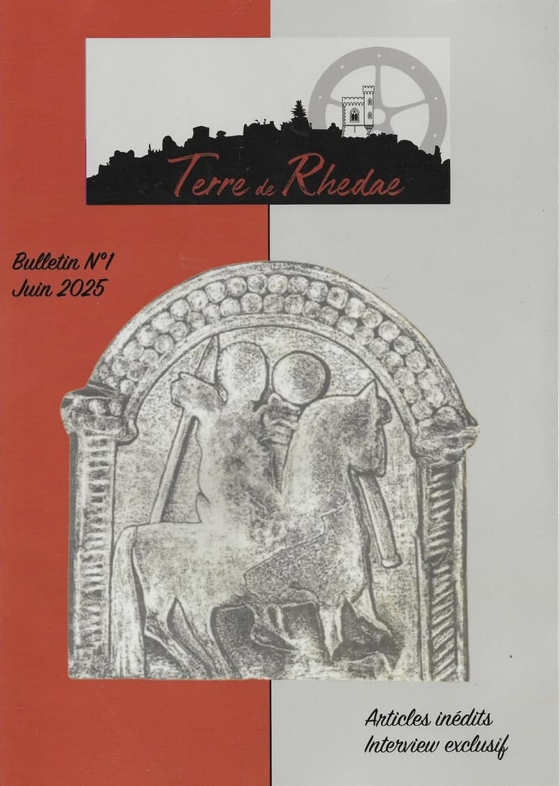 Terre de Rhedae association, a new bulletin
