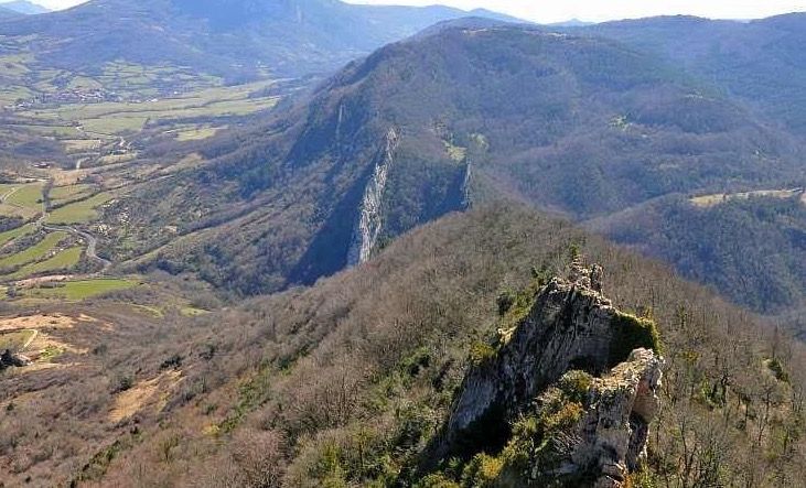 The Location and the Stay of the Templars of Roussillon by Abbé Mazières