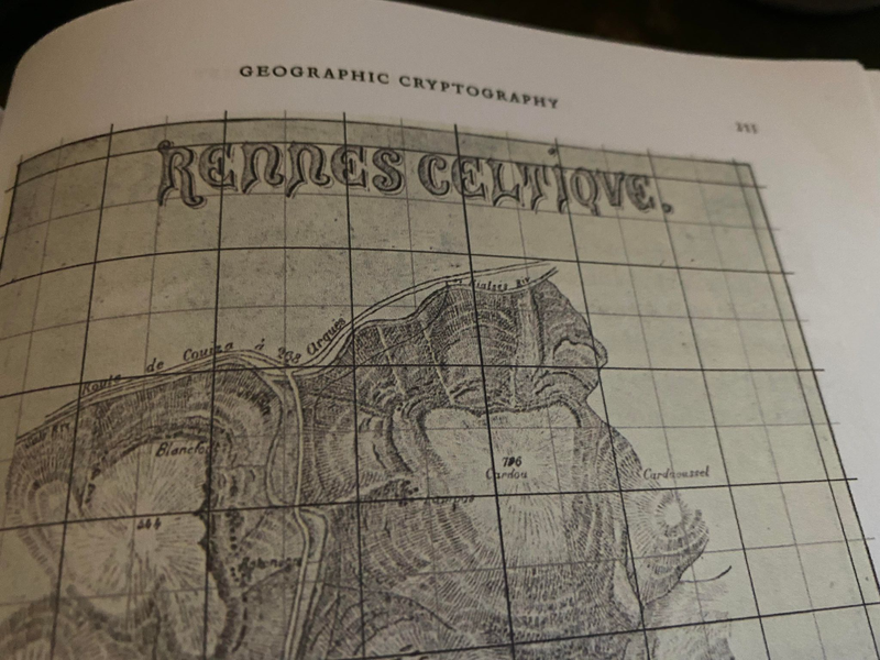 New review of The Map and the Manuscript calls it "the first sensible book to be published on the Rennes-le-Château mysteries"