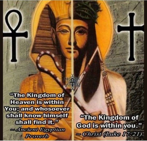 The canonical Scriptures that can be traced to the Nilotic Hebrew who lived before the Bible came into existence.