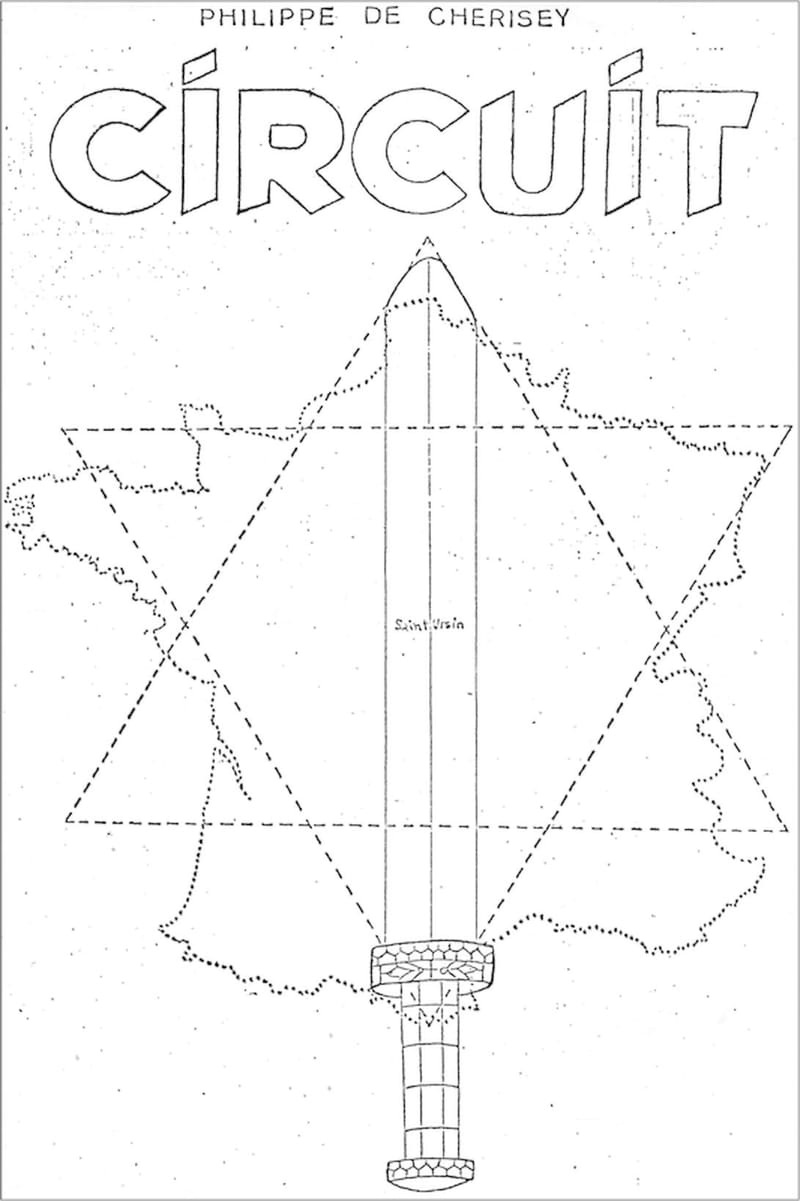 A REFLECTION ON READING CIRCUIT - AN ESSAY ON PHILIPPE DE CHÉRISEY AND THE SPIRIT OF CIRCUIT