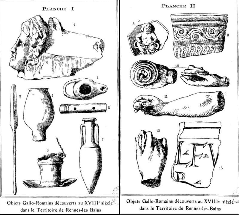 The Buried Sanctuary of Rennes-les-Bains: Archaeology, Myth, and the Transformation of a Roman Healing Cult