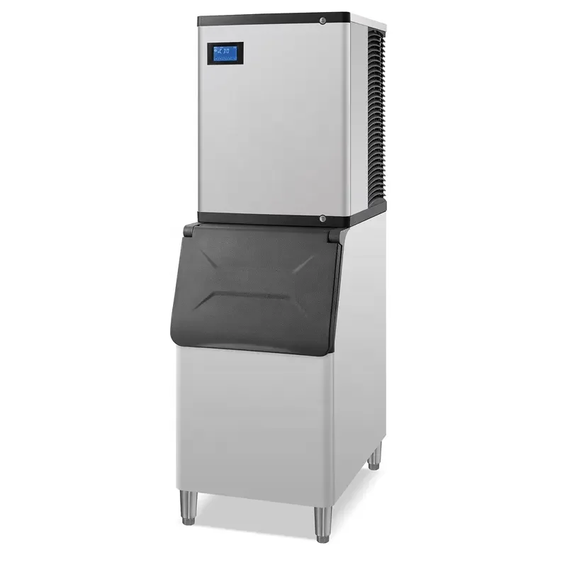 How an ice maker works？