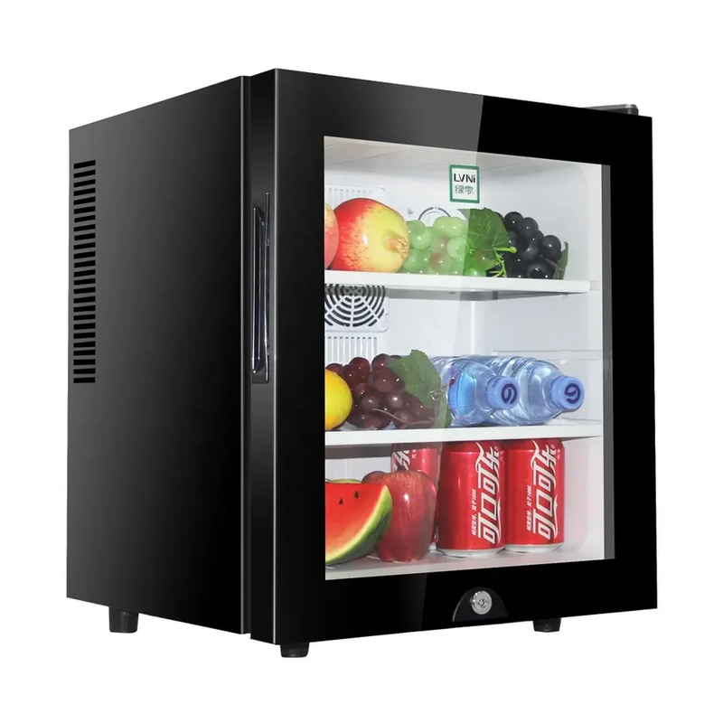 What to do if the hotel room mini fridge is not cooling?